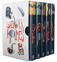 Sherlock Holmes Serisi Kutulu Set 5 Kitap Takım - 1