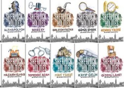 Sherlock Holmes Seti 10 Kitap Takım - 1