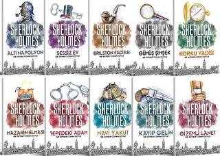Sherlock Holmes Seti 10 Kitap Takım - 1