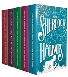 Sherlock Holmes Seti 5 Kitap - Profil Kitap