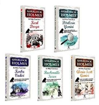 Sherlock Holmes Seti 5 Kitap Takım - 1