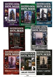 Sherlock Holmes Seti 8 Kitap Takım - 1