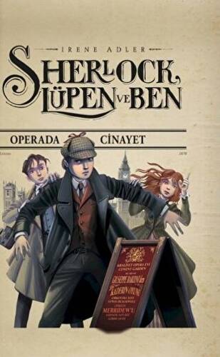 Sherlock Lüpen ve Ben 2 - 1