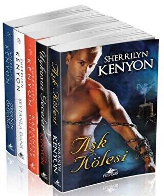 Sherrilyn Kenyon Kitapları Takım Set 5 Kitap - 1