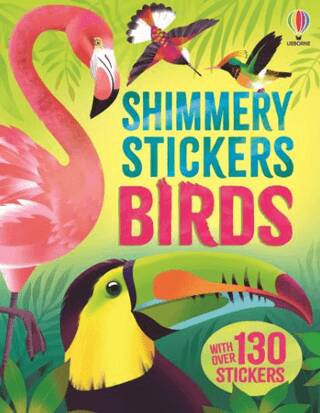 Shimmery Stickers Birds - 1