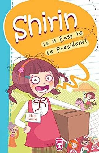 Shirin Is It Easy To Be President? - 1