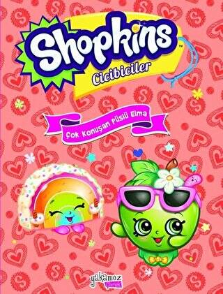 Shopkins Cicibiciler - Çok Konuşan Püslü Elma - 1