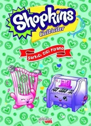 Shopkins Cicibiciler - Şarkıcı Cici Piyano - 1