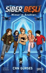 Siber Beşli – Mimarın Anahtarı - Masa Kitap