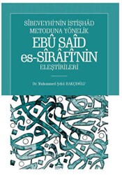 Sibeveyhi’nin İstişhad Metoduna Yönelik Ebu Said Es-Sirafi’nin Eleştirileri - 1