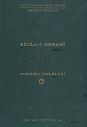 Sicill-i Osmani Osmanlı Ünlüleri 6 Ek-Dizin - 1