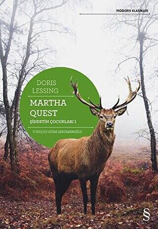 Şiddetin Çocukları 1 - Martha Quest - 1