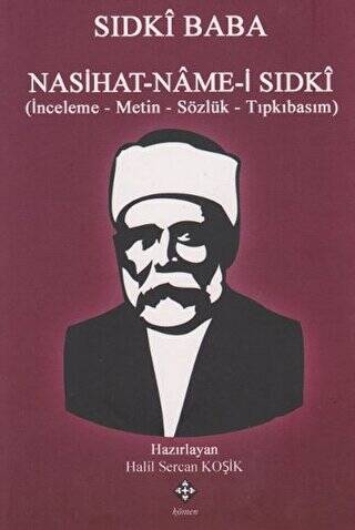 Sıdkı Baba: Nasihat-name-i Sıdkı - 1