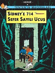 Sidney’e 714 Sefer Sayılı Uçuş - Tenten`in Maceraları - 1