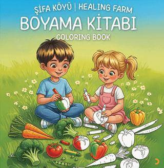 Şifa Köyü – Healing Farm Boyama Kitabı Coloring Book - 1