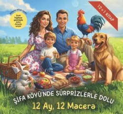 Şifa Köyü’nde Sürprizlerle Dolu 12 Ay, 12 Macera - Cinius Yayınları
