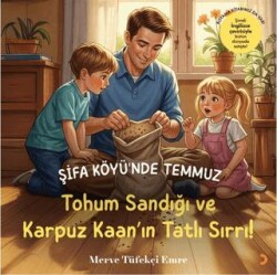 Şifa Köyü’nde Temmuz – Tohum Sandığı ve Karpuz Kaan’ın Tatlı Sırrı! - Cinius Yayınları