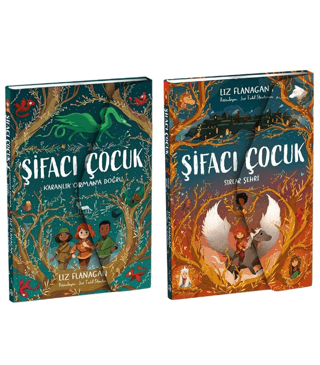Şifacı Çocuk 2 Kitap Set - 1