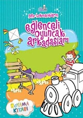 Sıfır Lokmacıkların Eğlenceli Oyuncak Arkadaşları - 1