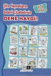 Şifre Hayvanların Bedeni Çözebilirsin Dene Haydi ! 5-6 Yaş - 1