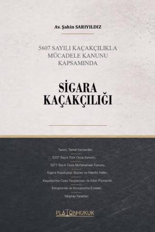 Sigara Kaçakçılığı - 1