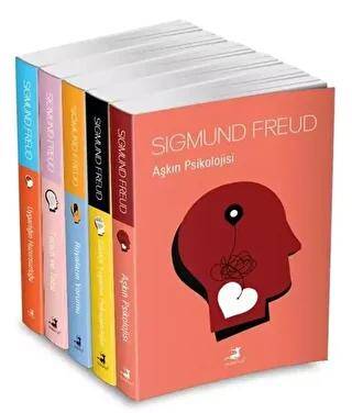 Sigmund Freud Seti 3 - 5 Kitap Takım - 1