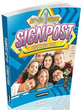 Signpost A2+-B1 Student`s Book - 1