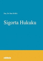 Sigorta Hukuku - 1