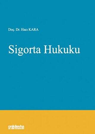 Sigorta Hukuku - 1