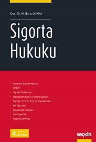 Sigorta Hukuku - 1