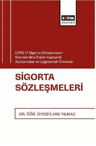 Sigorta Sözleşmeleri - 1