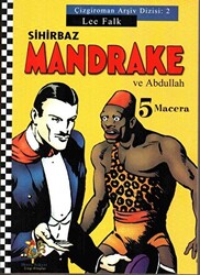 Sihirbaz Mandrake ve Abdullah - Marsık Kitap