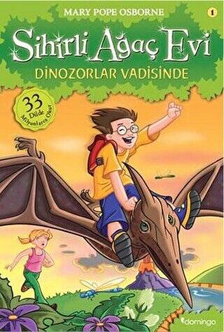 Sihirli Ağaç Evi 1 - Dinozorlar Vadisinde - 1