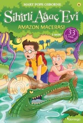 Sihirli Ağaç Evi 6 - Amazon Macerası - Domingo Yayınevi