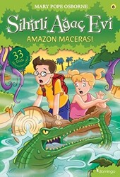 Sihirli Ağaç Evi 6 - Amazon Macerası - 1