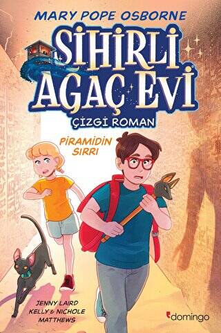 Sihirli Ağaç Evi - Çizgi Roman 3: Piramidin Sırrı - 1