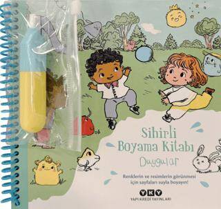 Sihirli Boyama Kitabı - Duygular - 1