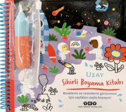 Sihirli Boyama Kitabı - Uzay - Yapı Kredi Yayınları