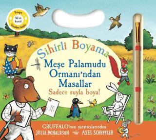 Sihirli Boyama - Meşe Palamudu Ormanı’ndan Masallar - 1