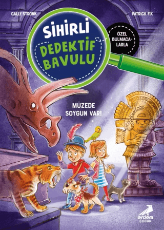 Sihirli Dedektif Bavulu 5 - Müzede Soygun Var! - 1