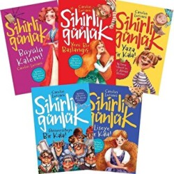 Sihirli Günlük Kitap Seti 5 Kitap Takım - 1