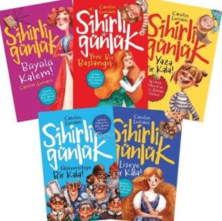 Sihirli Günlük Kitap Seti 5 Kitap Takım - 1
