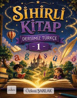 Sihirli Kitap Dersimiz Türkçe 1 - 1