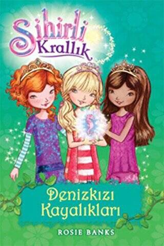 Sihirli Krallık Denizkızı Kayalıkları 4. Kitap - 1