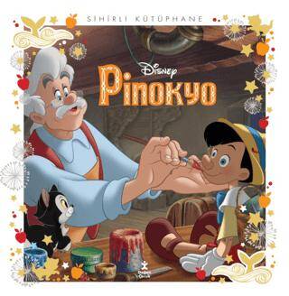 Sihirli Kütüphane - Pinokyo - 1
