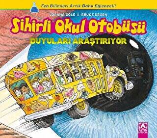 Sihirli Okul Otobüsü: Duyuları Araştırıyor - 1