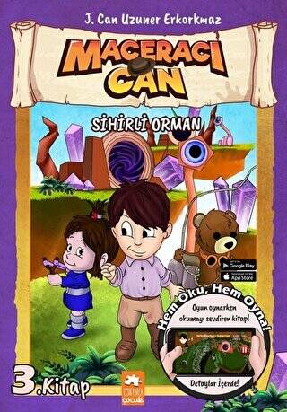 Sihirli Orman - Maceracı Can - 1