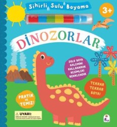 Sihirli Sulu Boyama – Dinozorlar - İndigo Çocuk