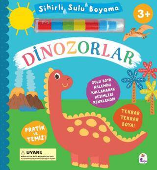 Sihirli Sulu Boyama – Dinozorlar - 1