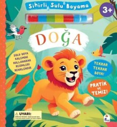 Sihirli Sulu Boyama - Doğa - İndigo Çocuk